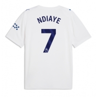 Manchester City Iliman Ndiaye #7 Tredje Tröja 2026-27 Kortärmad